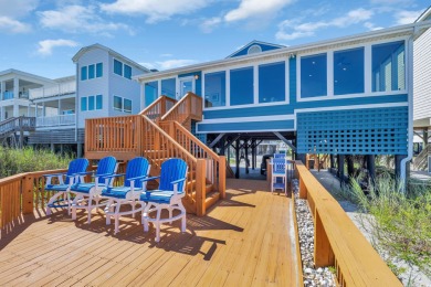 You MUST SEE this OCEANFRONT, raised beach home! A place where on Wachesaw Plantation Club in South Carolina - for sale on GolfHomes.com, golf home, golf lot