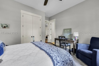This beautifully renovated single-story home is nestled on a on Oldfield Golf Club in South Carolina - for sale on GolfHomes.com, golf home, golf lot
