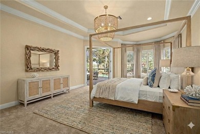 Welcome to 8435 Sedonia Circle, a beautifully maintained on Estero Country Club in Florida - for sale on GolfHomes.com, golf home, golf lot