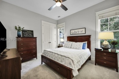 This beautifully renovated single-story home is nestled on a on Oldfield Golf Club in South Carolina - for sale on GolfHomes.com, golf home, golf lot