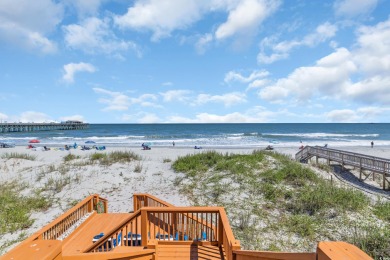 You MUST SEE this OCEANFRONT, raised beach home! A place where on Wachesaw Plantation Club in South Carolina - for sale on GolfHomes.com, golf home, golf lot