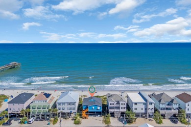 You MUST SEE this OCEANFRONT, raised beach home! A place where on Wachesaw Plantation Club in South Carolina - for sale on GolfHomes.com, golf home, golf lot
