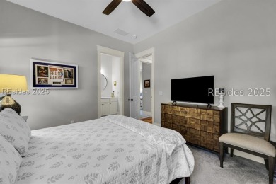 This beautifully renovated single-story home is nestled on a on Oldfield Golf Club in South Carolina - for sale on GolfHomes.com, golf home, golf lot