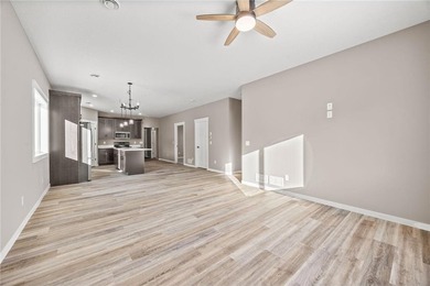 New Construction finished, move-in ready--large single-level on Wild Marsh Golf Club in Minnesota - for sale on GolfHomes.com, golf home, golf lot