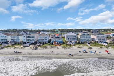 You MUST SEE this OCEANFRONT, raised beach home! A place where on Wachesaw Plantation Club in South Carolina - for sale on GolfHomes.com, golf home, golf lot
