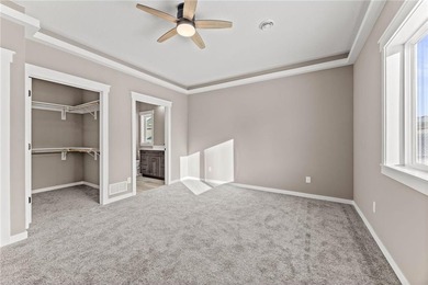 New Construction finished, move-in ready--large single-level on Wild Marsh Golf Club in Minnesota - for sale on GolfHomes.com, golf home, golf lot