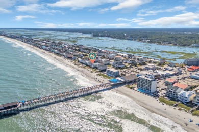You MUST SEE this OCEANFRONT, raised beach home! A place where on Wachesaw Plantation Club in South Carolina - for sale on GolfHomes.com, golf home, golf lot