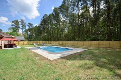Immaculate home with over 2,000sqft w/an inground pool, located on Baywood Golf Club in North Carolina - for sale on GolfHomes.com, golf home, golf lot