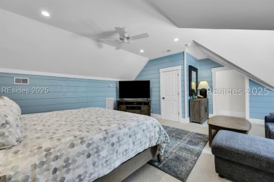 This beautifully renovated single-story home is nestled on a on Oldfield Golf Club in South Carolina - for sale on GolfHomes.com, golf home, golf lot