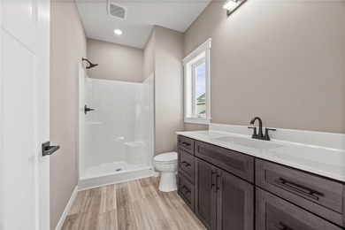 New Construction finished, move-in ready--large single-level on Wild Marsh Golf Club in Minnesota - for sale on GolfHomes.com, golf home, golf lot