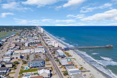You MUST SEE this OCEANFRONT, raised beach home! A place where on Wachesaw Plantation Club in South Carolina - for sale on GolfHomes.com, golf home, golf lot