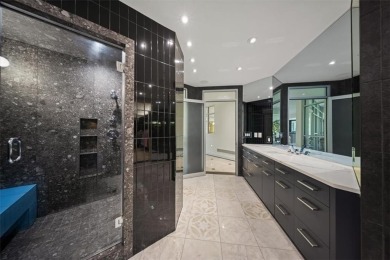 Custom-built in 2002 by Rick Standard on one of Hallbrook's most on Hallbrook Golf Club in Kansas - for sale on GolfHomes.com, golf home, golf lot