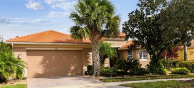 Beautifully maintained Carnegie model with a Spanish tile roof on Stonegate Golf Club in Florida - for sale on GolfHomes.com, golf home, golf lot