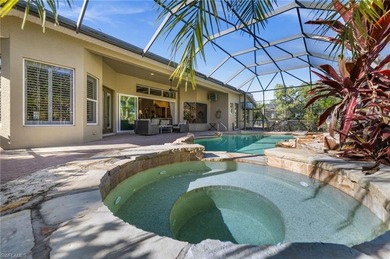 Welcome to 8435 Sedonia Circle, a beautifully maintained on Estero Country Club in Florida - for sale on GolfHomes.com, golf home, golf lot