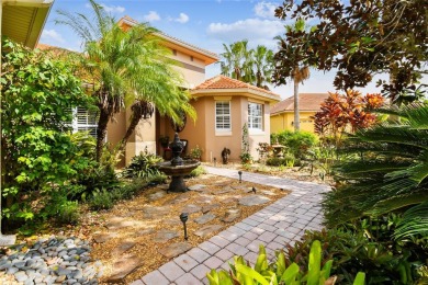 Beautifully maintained Carnegie model with a Spanish tile roof on Stonegate Golf Club in Florida - for sale on GolfHomes.com, golf home, golf lot