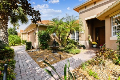 Beautifully maintained Carnegie model with a Spanish tile roof on Stonegate Golf Club in Florida - for sale on GolfHomes.com, golf home, golf lot