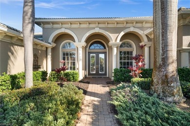 Welcome to 8435 Sedonia Circle, a beautifully maintained on Estero Country Club in Florida - for sale on GolfHomes.com, golf home, golf lot