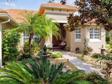 Beautifully maintained Carnegie model with a Spanish tile roof on Stonegate Golf Club in Florida - for sale on GolfHomes.com, golf home, golf lot