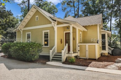 This beautifully renovated single-story home is nestled on a on Oldfield Golf Club in South Carolina - for sale on GolfHomes.com, golf home, golf lot