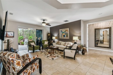 Beautifully maintained Carnegie model with a Spanish tile roof on Stonegate Golf Club in Florida - for sale on GolfHomes.com, golf home, golf lot