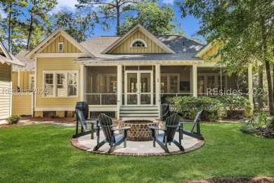 This beautifully renovated single-story home is nestled on a on Oldfield Golf Club in South Carolina - for sale on GolfHomes.com, golf home, golf lot