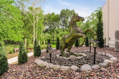 Custom-built in 2002 by Rick Standard on one of Hallbrook's most on Hallbrook Golf Club in Kansas - for sale on GolfHomes.com, golf home, golf lot