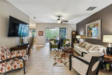 Beautifully maintained Carnegie model with a Spanish tile roof on Stonegate Golf Club in Florida - for sale on GolfHomes.com, golf home, golf lot