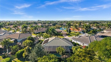 Welcome to 8435 Sedonia Circle, a beautifully maintained on Estero Country Club in Florida - for sale on GolfHomes.com, golf home, golf lot