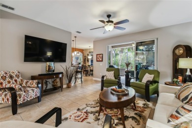 Beautifully maintained Carnegie model with a Spanish tile roof on Stonegate Golf Club in Florida - for sale on GolfHomes.com, golf home, golf lot