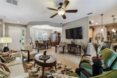 Beautifully maintained Carnegie model with a Spanish tile roof on Stonegate Golf Club in Florida - for sale on GolfHomes.com, golf home, golf lot