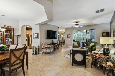 Beautifully maintained Carnegie model with a Spanish tile roof on Stonegate Golf Club in Florida - for sale on GolfHomes.com, golf home, golf lot