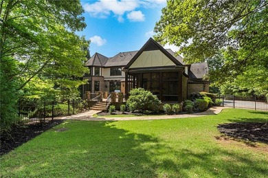 Experience the perfect blend of timeless sophistication and on The River Club in Georgia - for sale on GolfHomes.com, golf home, golf lot