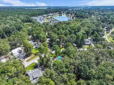 This beautifully renovated single-story home is nestled on a on Oldfield Golf Club in South Carolina - for sale on GolfHomes.com, golf home, golf lot