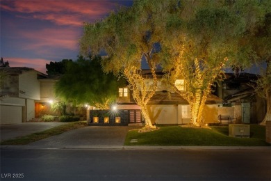 Located in the prestigious highly sought after guard-gated Las on Las Vegas Country Club in Nevada - for sale on GolfHomes.com, golf home, golf lot