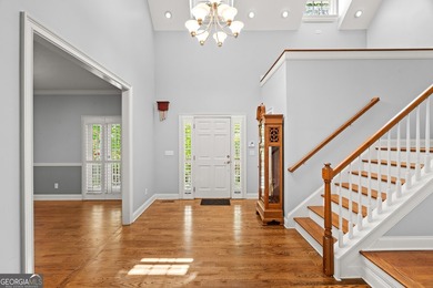 Two Homes in One: The Ultimate Multi-Generational Estate in on Fairfield Plantation Golf and Country Club in Georgia - for sale on GolfHomes.com, golf home, golf lot