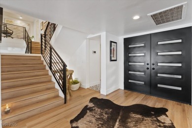 Located in the prestigious highly sought after guard-gated Las on Las Vegas Country Club in Nevada - for sale on GolfHomes.com, golf home, golf lot