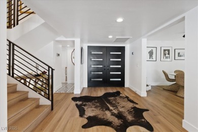 Located in the prestigious highly sought after guard-gated Las on Las Vegas Country Club in Nevada - for sale on GolfHomes.com, golf home, golf lot