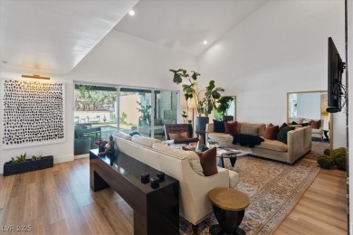 Located in the prestigious highly sought after guard-gated Las on Las Vegas Country Club in Nevada - for sale on GolfHomes.com, golf home, golf lot
