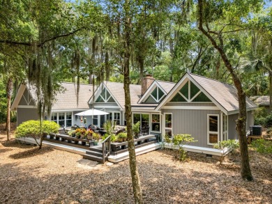 Single-level living overlooking fabulous golf views on one of on The Seabrook Island Club in South Carolina - for sale on GolfHomes.com, golf home, golf lot