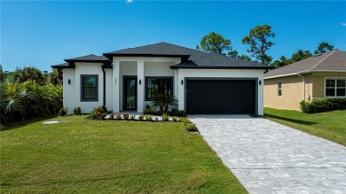 This BEAUTIFULLY CUSTOM CRAFTED 2024 CONSTRUCTION is complete on Rotonda Golf and Country Club - Long Marsh  in Florida - for sale on GolfHomes.com, golf home, golf lot
