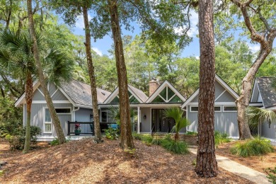 Single-level living overlooking fabulous golf views on one of on The Seabrook Island Club in South Carolina - for sale on GolfHomes.com, golf home, golf lot