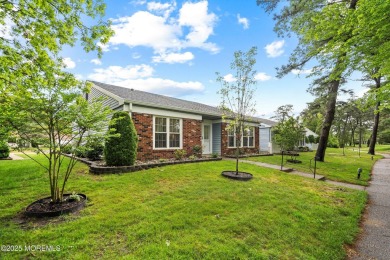 Welcome to this beautifully updated Hastings model, ideally on Leisure Village West Assoc. in New Jersey - for sale on GolfHomes.com, golf home, golf lot