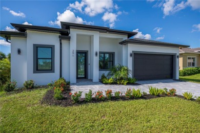 This BEAUTIFULLY CUSTOM CRAFTED 2024 CONSTRUCTION is complete on Rotonda Golf and Country Club - Long Marsh  in Florida - for sale on GolfHomes.com, golf home, golf lot