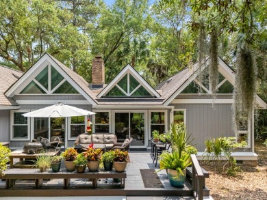 Single-level living overlooking fabulous golf views on one of on The Seabrook Island Club in South Carolina - for sale on GolfHomes.com, golf home, golf lot