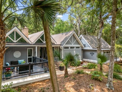 Single-level living overlooking fabulous golf views on one of on The Seabrook Island Club in South Carolina - for sale on GolfHomes.com, golf home, golf lot