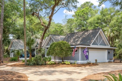 Single-level living overlooking fabulous golf views on one of on The Seabrook Island Club in South Carolina - for sale on GolfHomes.com, golf home, golf lot