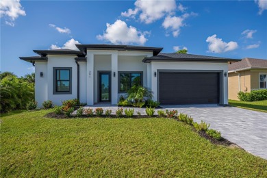This BEAUTIFULLY CUSTOM CRAFTED 2024 CONSTRUCTION is complete on Rotonda Golf and Country Club - Long Marsh  in Florida - for sale on GolfHomes.com, golf home, golf lot