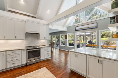 Single-level living overlooking fabulous golf views on one of on The Seabrook Island Club in South Carolina - for sale on GolfHomes.com, golf home, golf lot