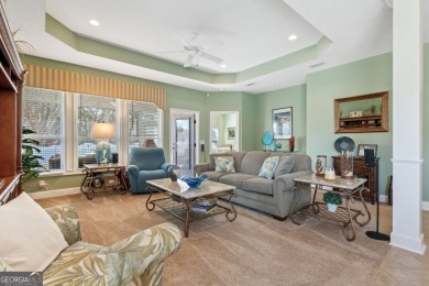 DON'T MISS YOUR CHANCE TO OWN THIS LOVELY MOVE IN READY THREE on Laurel Island Links in Georgia - for sale on GolfHomes.com, golf home, golf lot