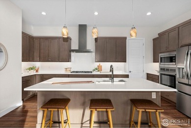 Beautiful and nearly new, this ranch-style home in Northern on Raindance National Golf Course in Colorado - for sale on GolfHomes.com, golf home, golf lot